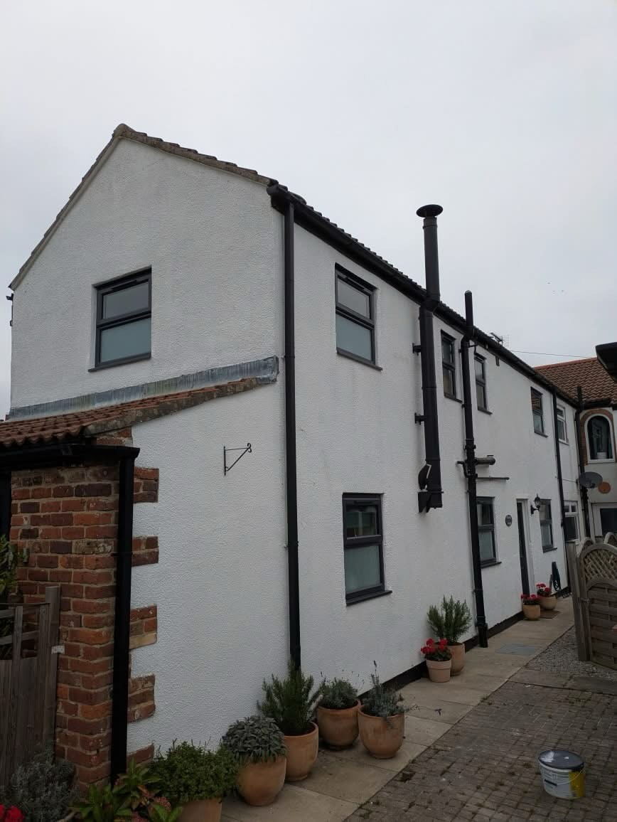 Anthracite grey cottage windows and doors