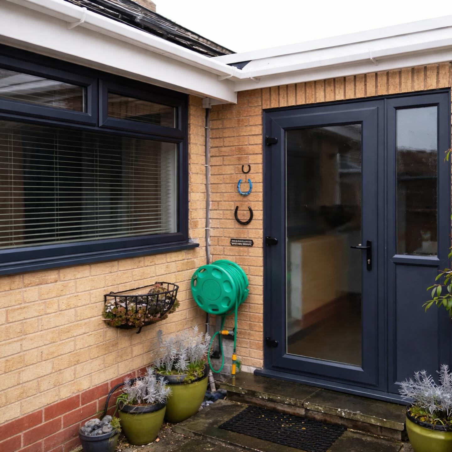 Anthracite grey windows and doors